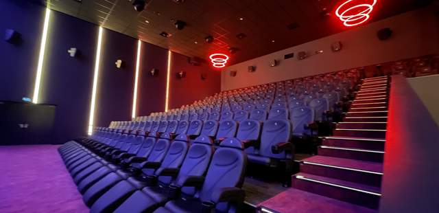 Kinopalast Wittlich Saal Kinosaal