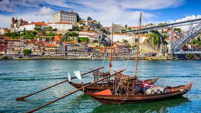 Incentive Reise Gruppenreise Portugal Porto Boote