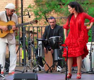 Flamenco Reborn – Trio live in concert