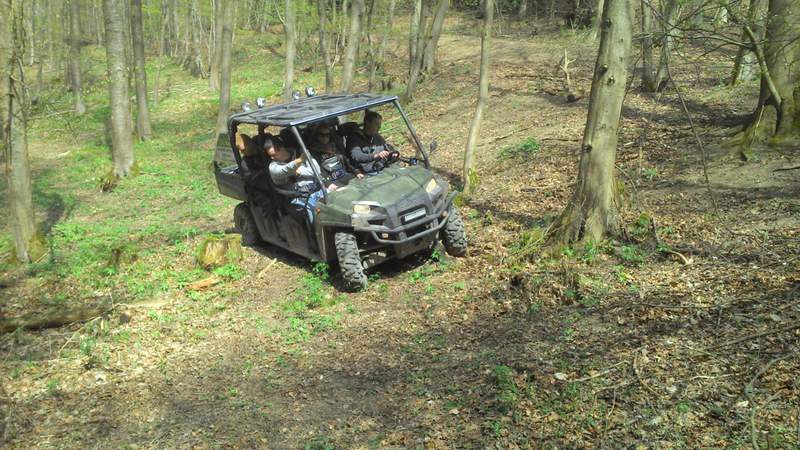 GPS-Geocaching Offroadtour