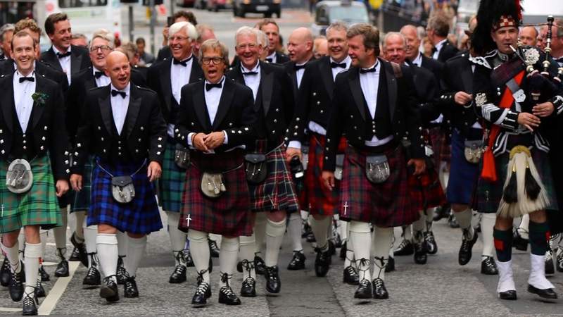 Willkommen in 'Trendy Edinburgh'