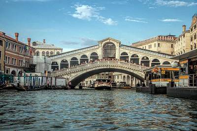 Incentive Reise Italien Venedig Ponte di rialto