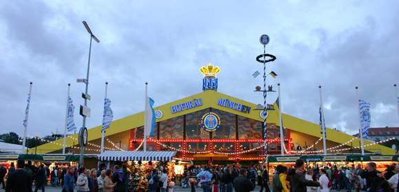 Münchner Oktoberfest – Nostalgie Tour