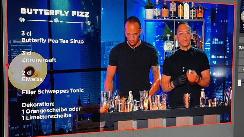 Online Cocktail-Event