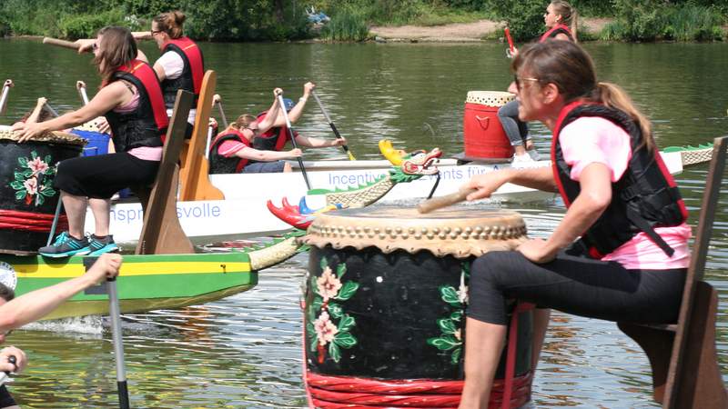 Drachenboot: Ein Teamerlebnis, das begeistert