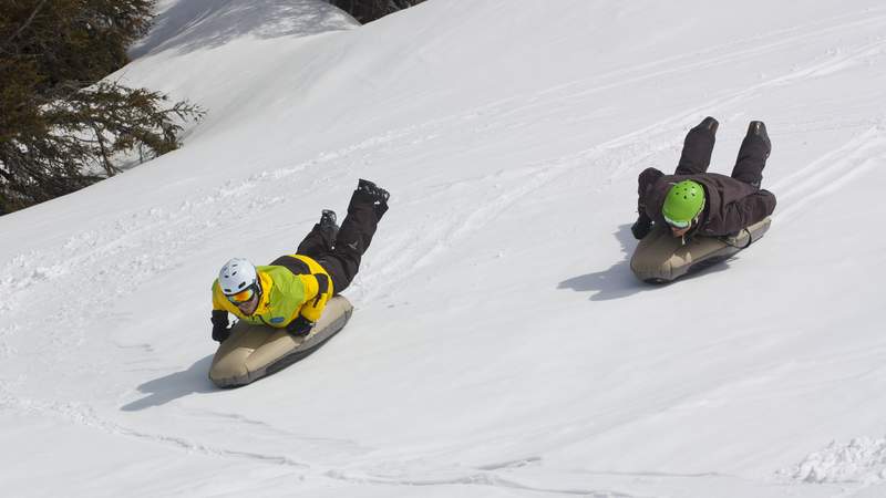 Airboarding Event in Bayern/Lenggries