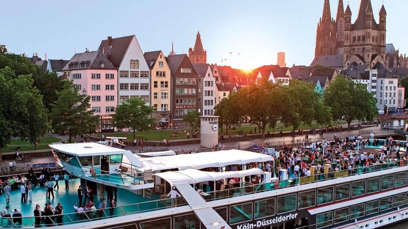 Gruppenausflug mit Stadtführung in Köln