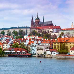 Prague panorama PRAG für Kulturfeinschmecker