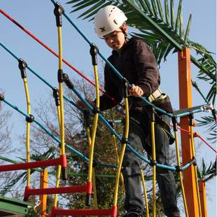 Mobiler Kinderhochseilgarten - CO2 neutral