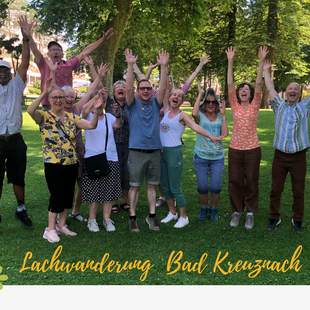 Lachwanderung Bad Kreuznach Lachwanderung: Outdoor-Teambuilding mit Spaß