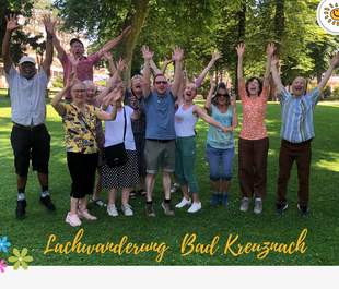 Lachwanderung Bad Kreuznach