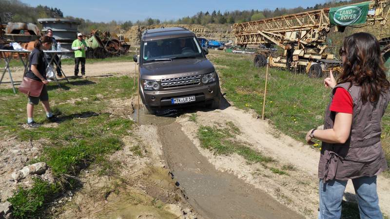 AdventureSteinbruch Range Rover