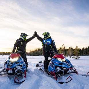 Arctic Experience in Schwedisch Lappland