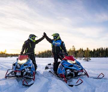 Arctic Experience in Schwedisch Lappland