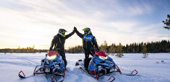 Arctic Experience in Schwedisch Lappland