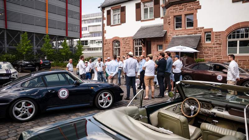 Oldtimer-Tour