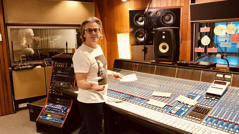 Becoming ONE Team im Hansa Tonstudio Becoming ONE Team im Hansa Tonstudio