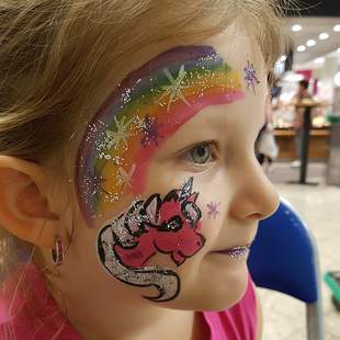Kinderschminken, Kinderanimation