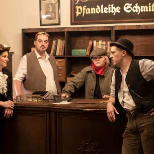 Teamevent in Europas größtem Escape Room
