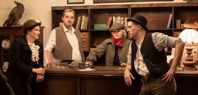 Teamevent in Europas größtem Escape Room