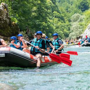 Rafting im Team