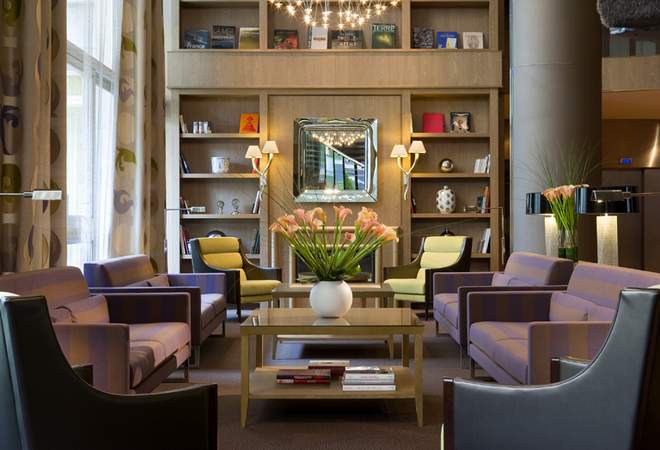Bibliothek Sofitel Strasbourg Grande Ile