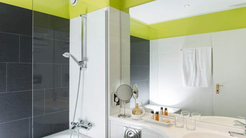 Badezimmer ACHAT Hotel Wetzlar