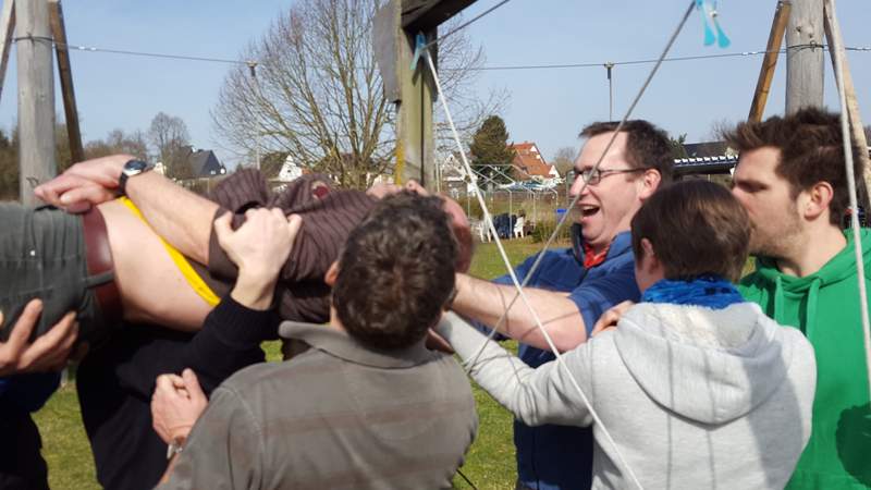 Teambuilding – Gemeinsam zum WIR