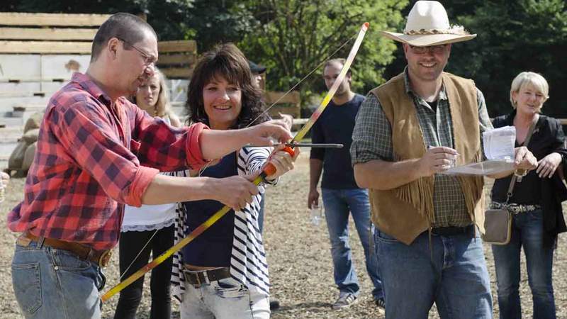 Party-Zeit beim Elspe-Festival: All Inclusive