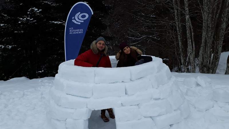 Iglu Expedition im Allgäu