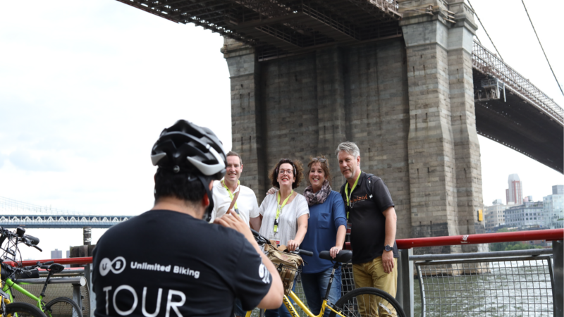 NYC Brooklyn Bridge & Waterfront Fahrradtour