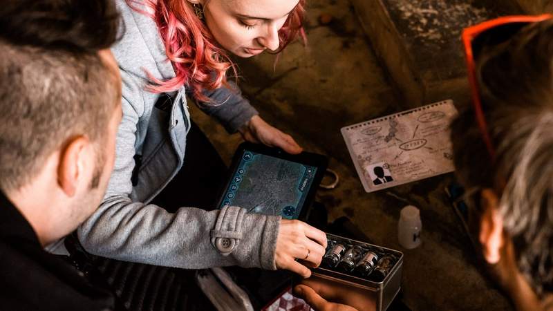 GeccoMobil & Outdoor Escape Game