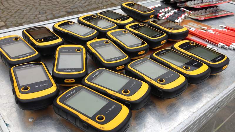 GPS Rotkäppchen-Rallye
