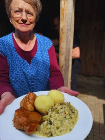 Hausgemachte Thüringer Küche hausgemachte Küche