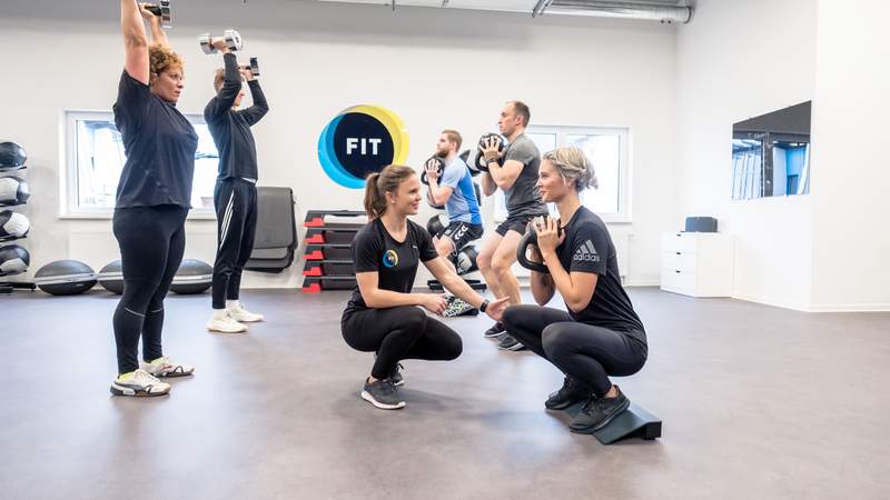 Dein Gesundheitstag im THW Leistungszentrum