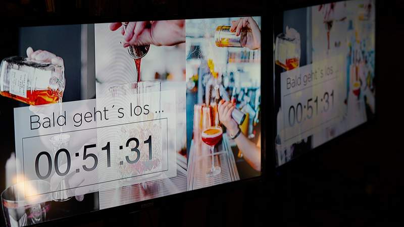 Online Cocktail-Event