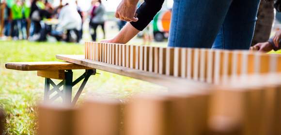 Domino-Rallye – Gestalten Sie Ihren Domino