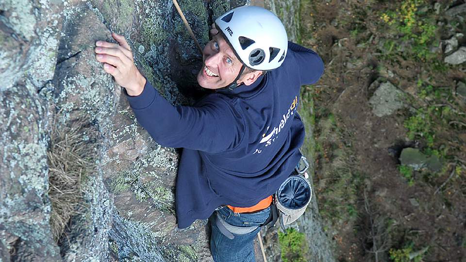 Teambuilding Betriebsausflug Firmen-Event Klettern