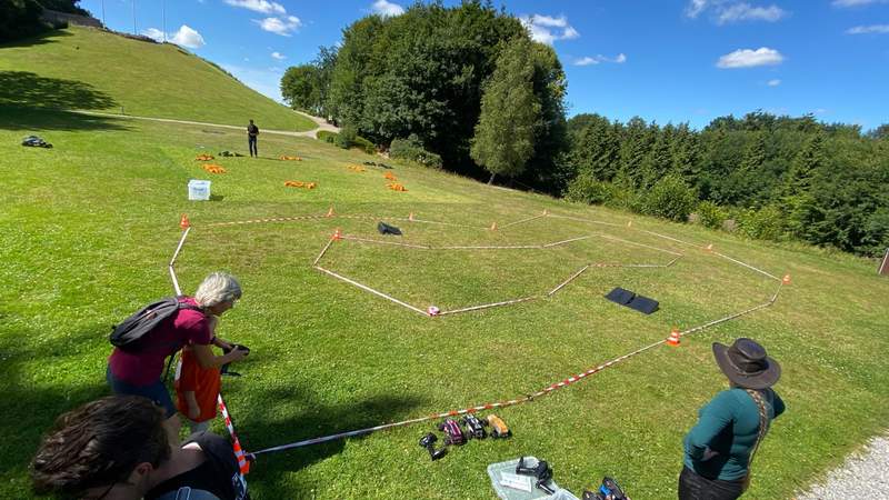 RC Car-Event, Crawler-Parcours, positive und emotionale Markenbindung