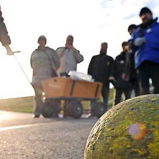 Bosseln wie ein Weltmeister in der Heide