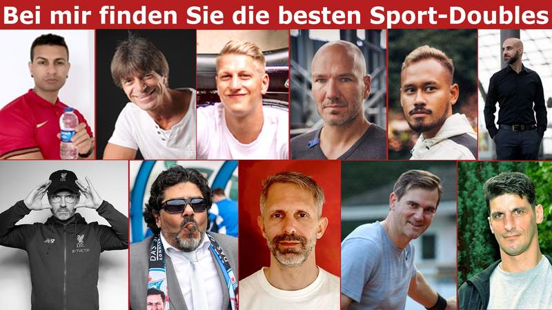 Sportler-Doubles