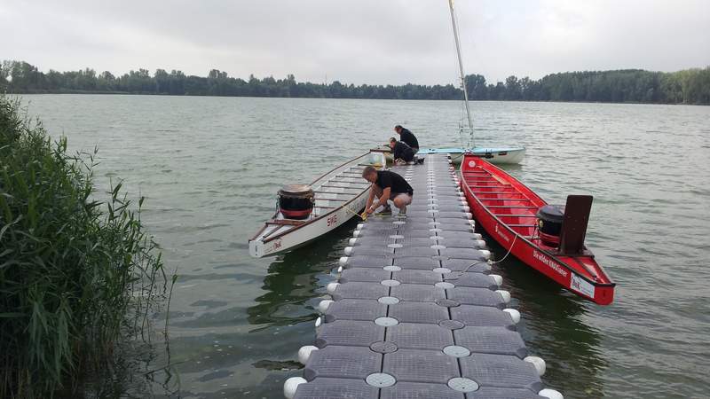 Drachenboot-Rennen