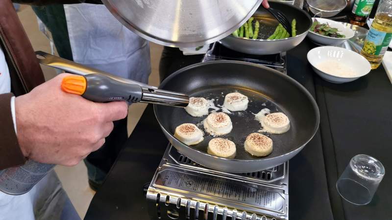 Team-Kochen im Restaurant Pfaffenwinkel