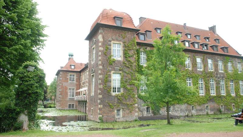 Außenansicht SportSchloss Velen