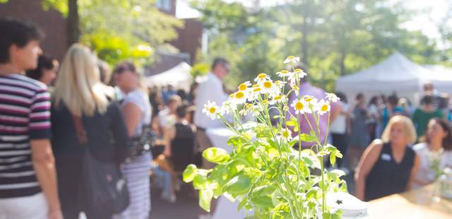 So stimmungsvoll kann auch Ihr "We are Family" Day aussehen