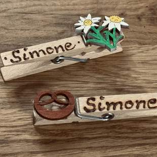 Bayerische Wäscheklammern, Oktoberfest Tradition, Glubbal