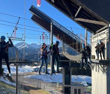 ICO Skywalk Oberstdorf – Teamevent