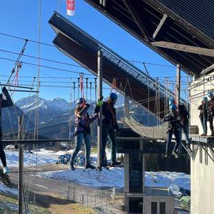 Hoch hinaus im Team im ICO Skywalk Oberstdorf ICO Skywalk Oberstdorf – Teamevent