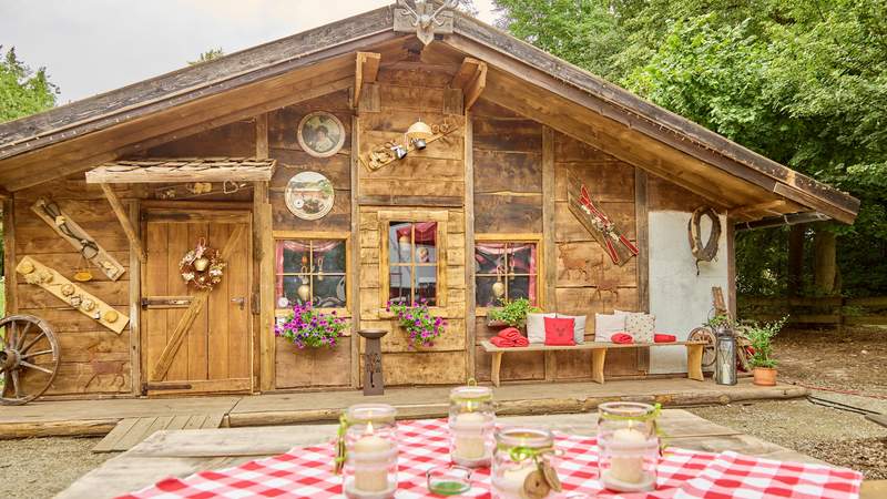 Hüttenevent in der Griesbacher Waldhütte