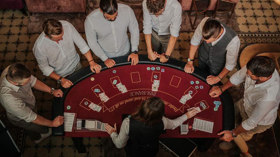 Black Jack auf Ihrer Firmenfeier Black Jack auf Ihrer Firmenfeier